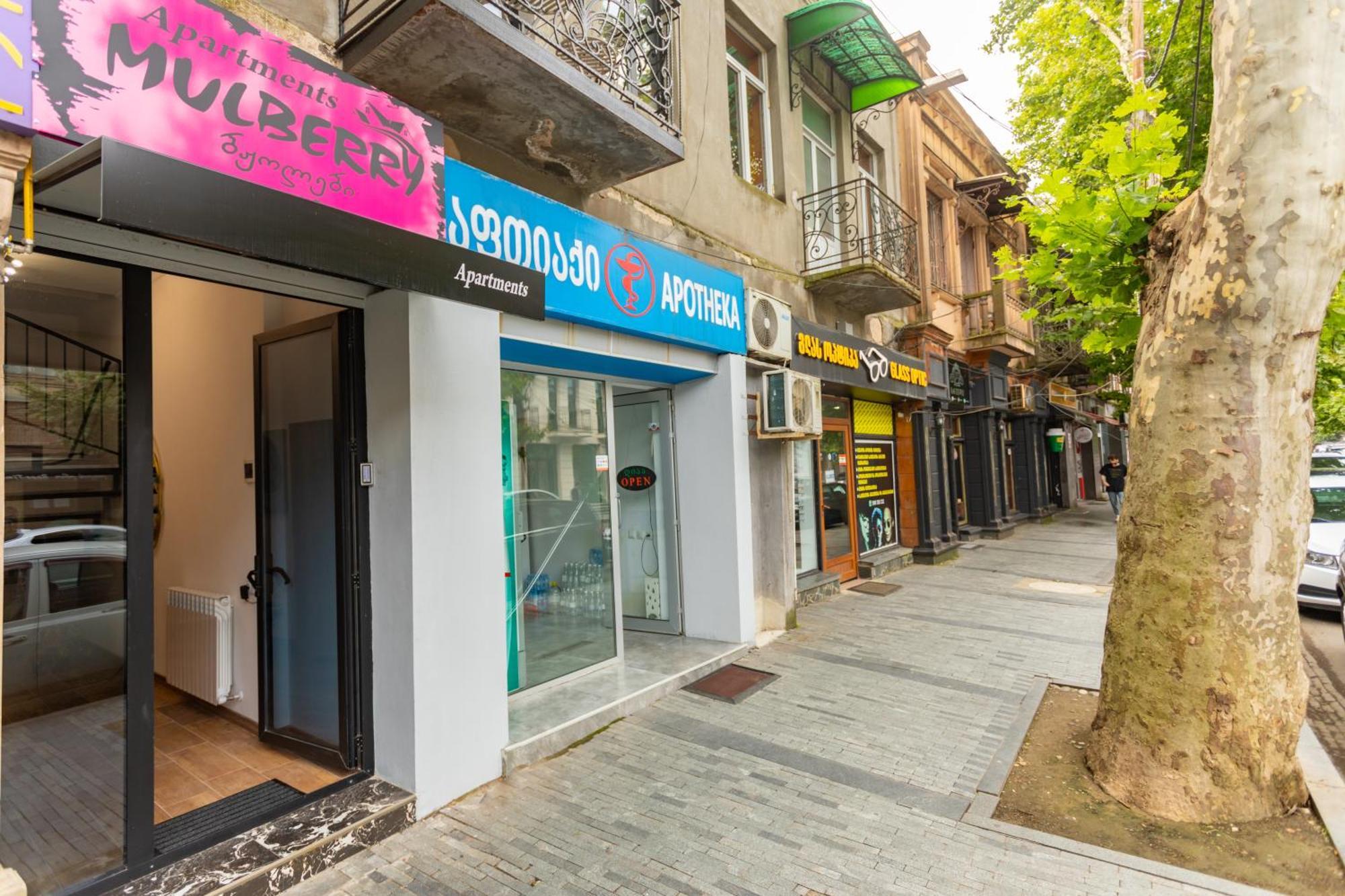 Ferienwohnung Mulberry Ბჟოლები Kutaissi Exterior foto